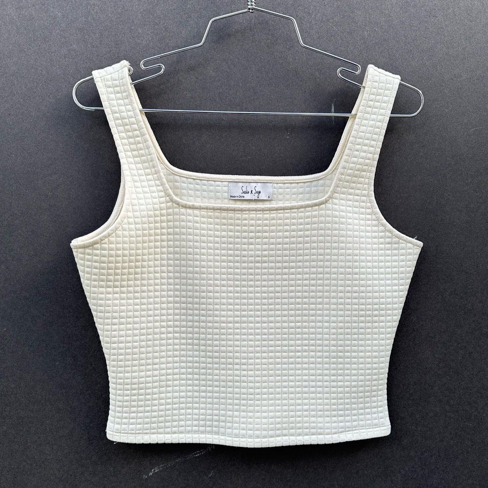 Cropped Tank and Shorts set